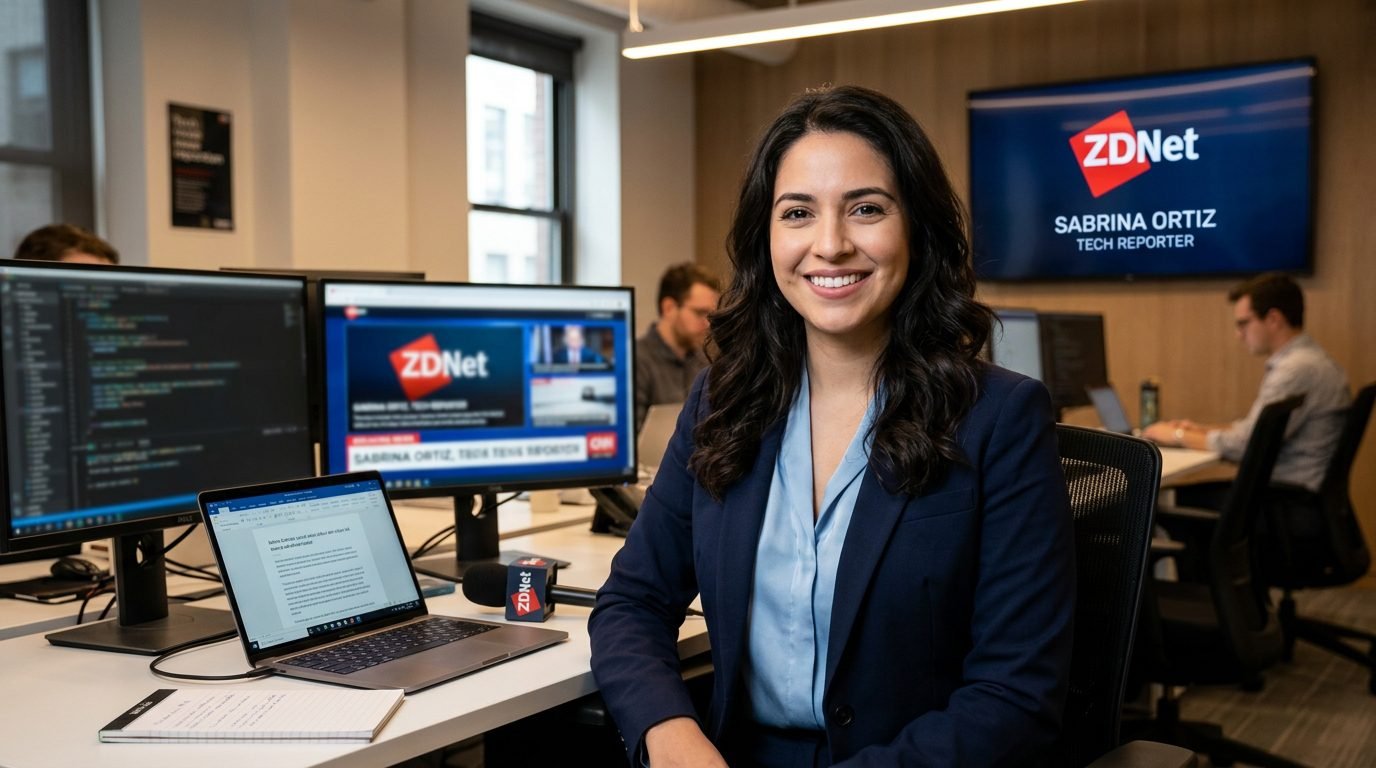 Sabrina Ortiz at ZDNet: Complete Guide to Quality Tech Journalism and Reviews