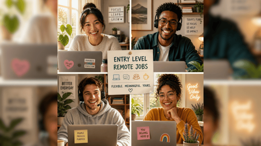 Entry Level Remote Jobs: Complete Beginner’s Guide to Working From Home in 2026