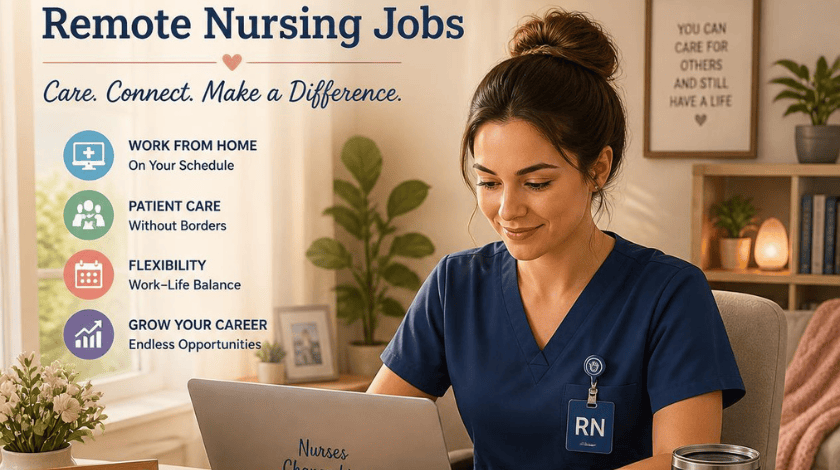 Remote Nursing Jobs: Complete Guide to Healthcare Careers from Home