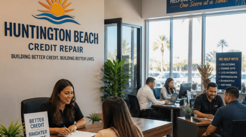 Credit Repair Huntington Beach: Complete Guide to Fixing Your Credit Score and Rebuilding Your Financial Future