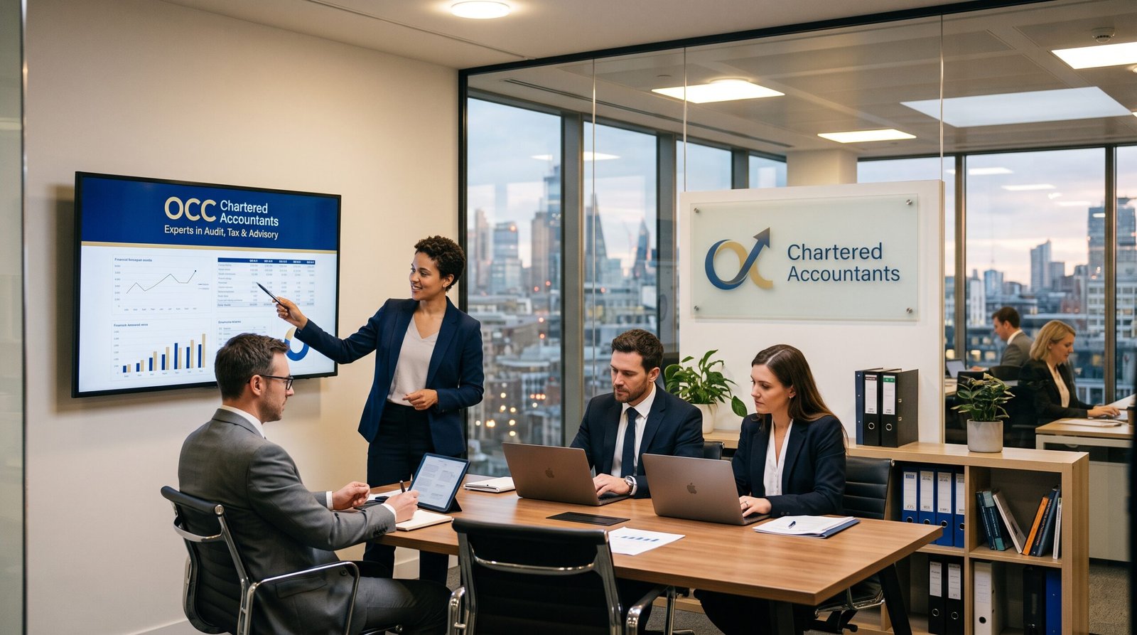 OCC Chartered Accountants: Complete Professional Guide to Financial Management Services