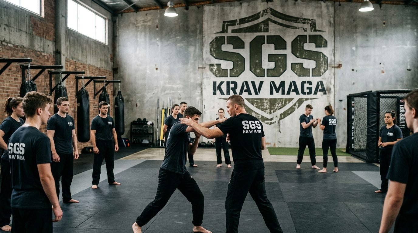 SGS Krav Maga: Transform Your Life Through Practical Self-Defense Training in Mortdale