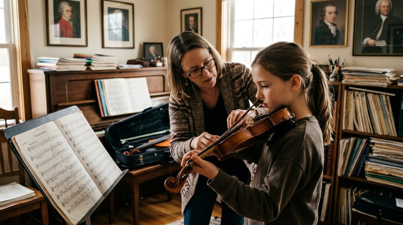 Complete Guide to Violin Lessons: Everything Beginners Need to Know